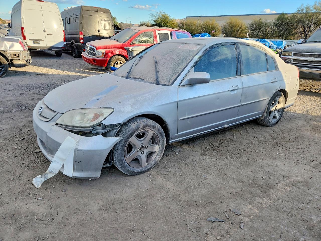 2004 HONDA CIVIC