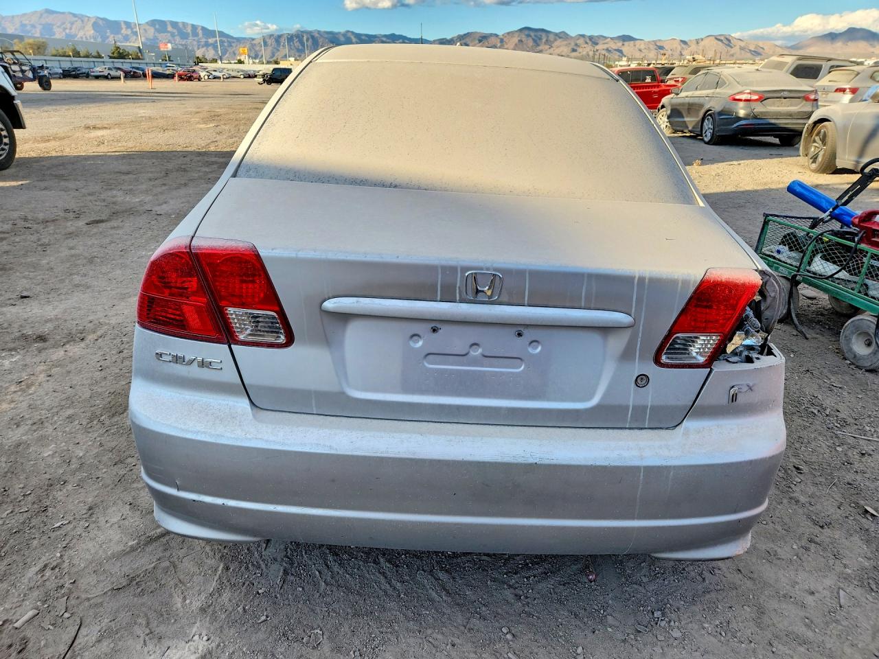 2004 HONDA CIVIC EX photo 6