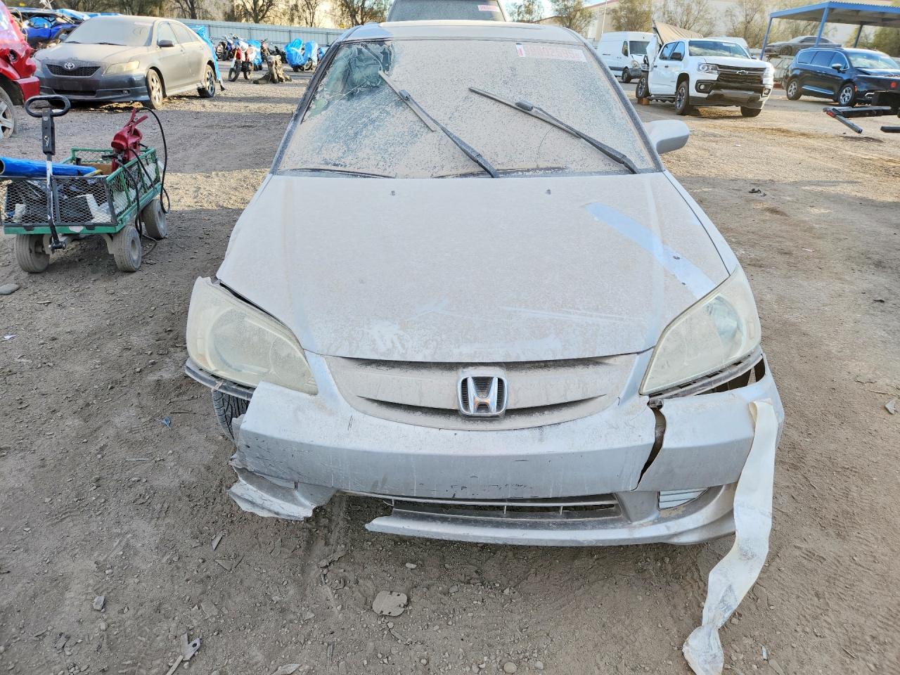 2004 HONDA CIVIC EX photo 5