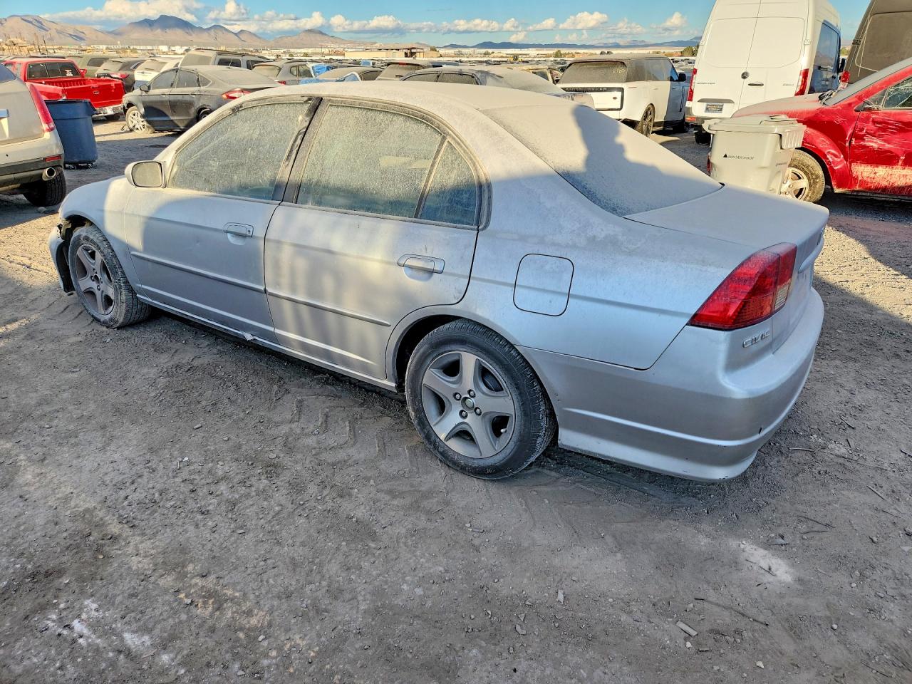 2004 HONDA CIVIC EX photo 2