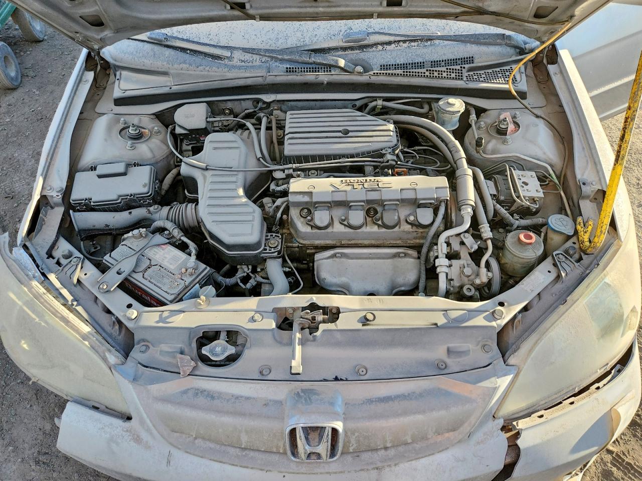 2004 HONDA CIVIC EX photo 11