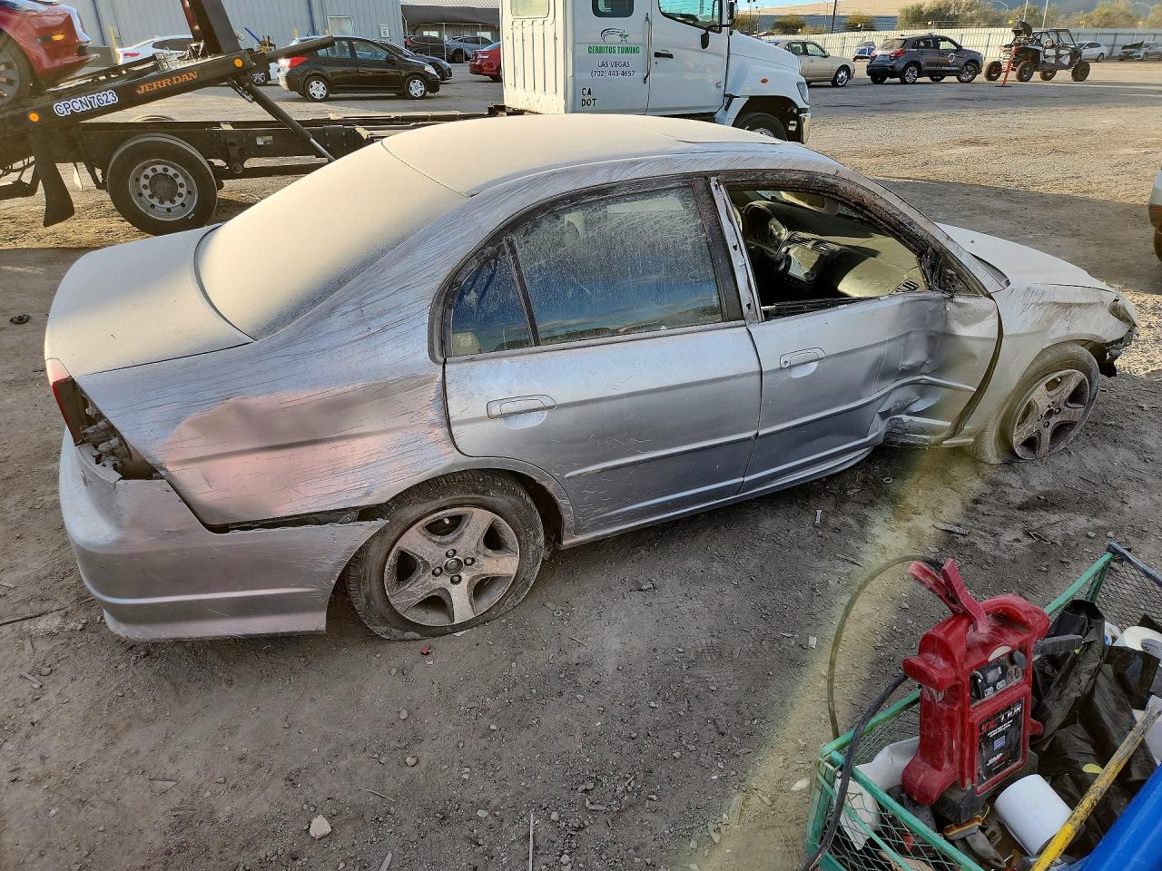 2004 HONDA CIVIC EX photo 3