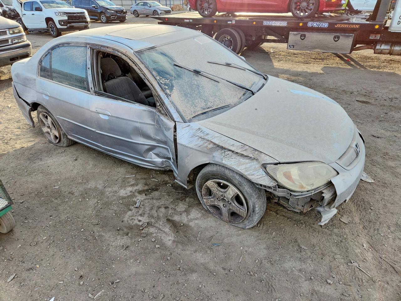 2004 HONDA CIVIC EX photo 4