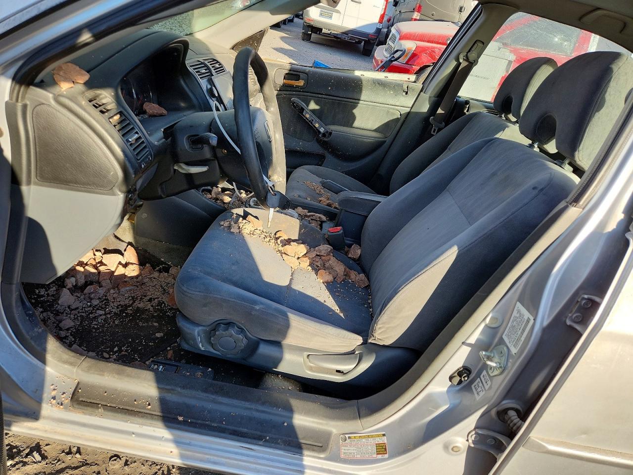 2004 HONDA CIVIC EX photo 7