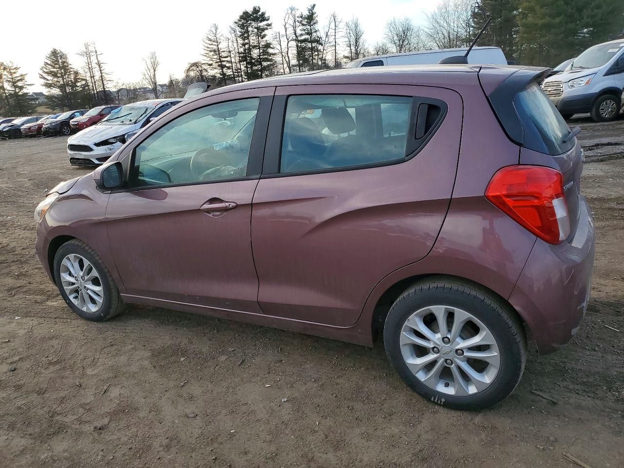 2020 CHEVROLET SPARK 1LT photo 2