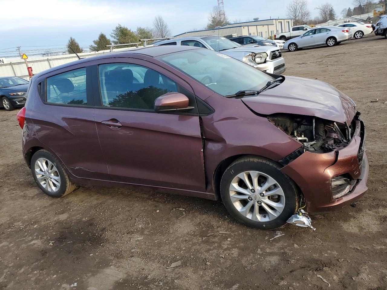 2020 CHEVROLET SPARK 1LT photo 4
