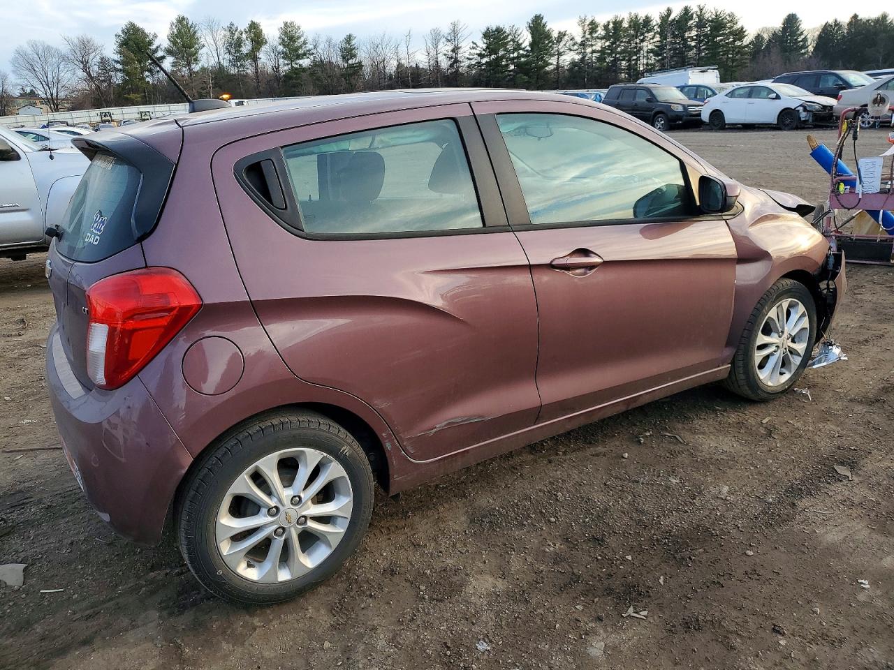 2020 CHEVROLET SPARK 1LT photo 3