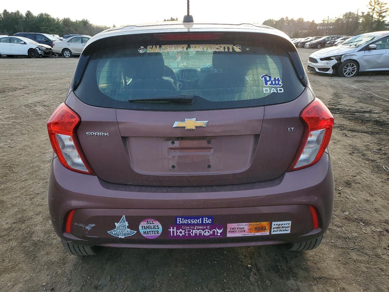 2020 CHEVROLET SPARK 1LT photo 6