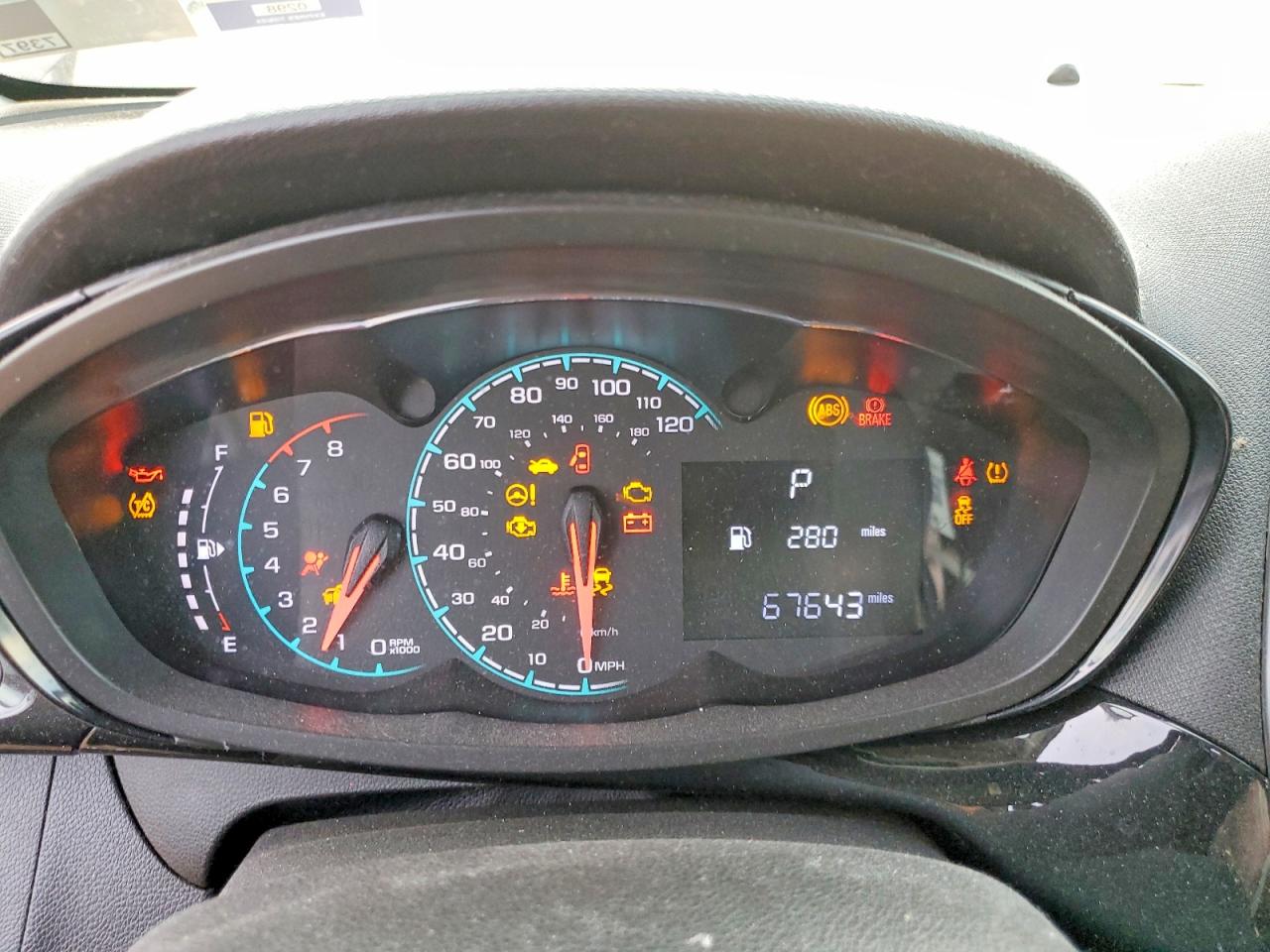 2020 CHEVROLET SPARK 1LT photo 9
