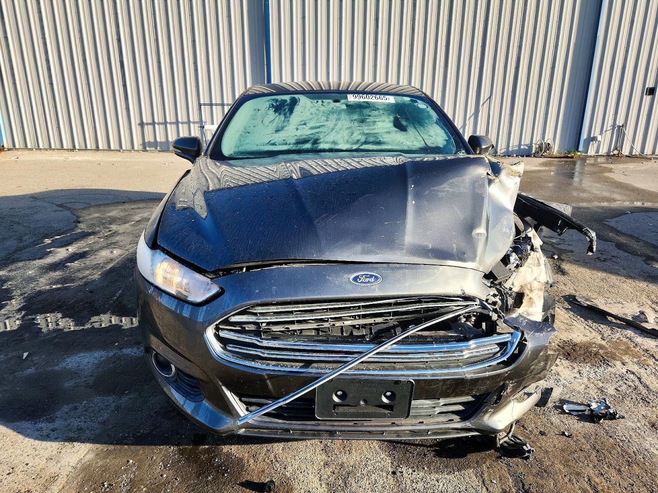 2016 FORD FUSION SE photo 5