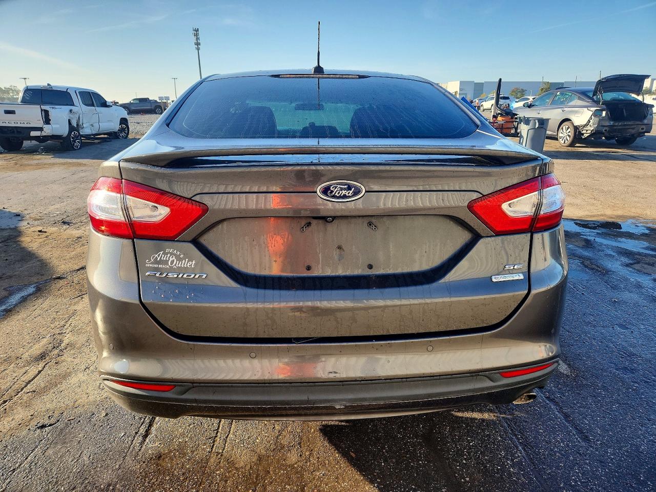 2016 FORD FUSION SE photo 6
