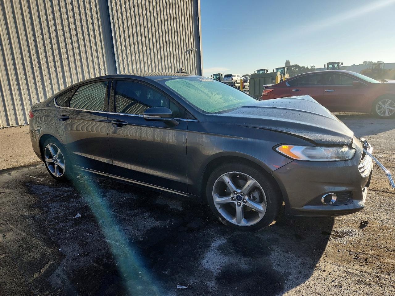 2016 FORD FUSION SE photo 4