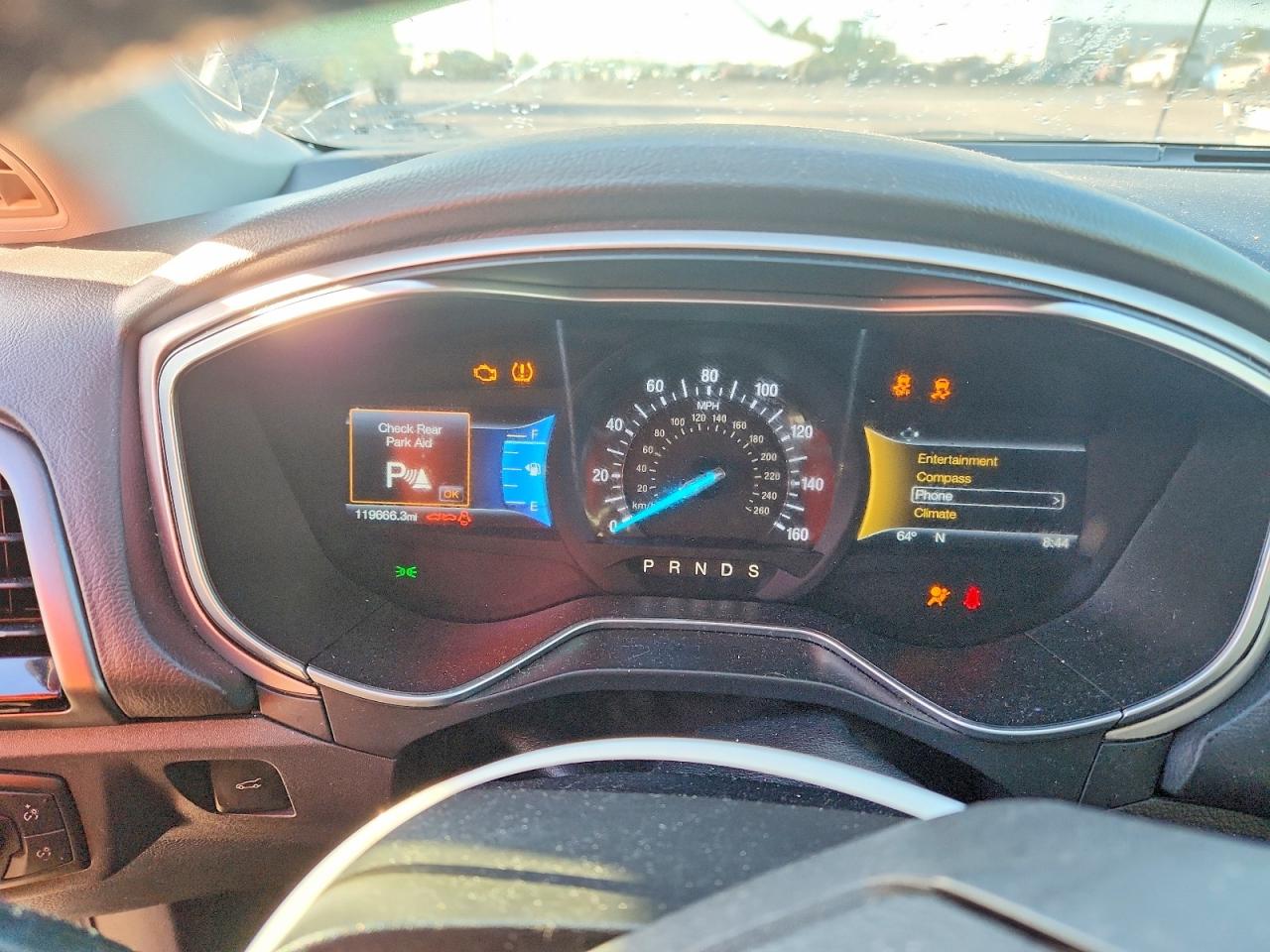 2016 FORD FUSION SE photo 9