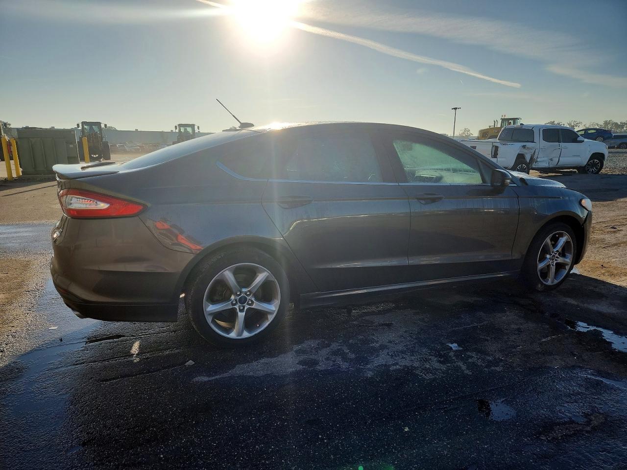 2016 FORD FUSION SE photo 3