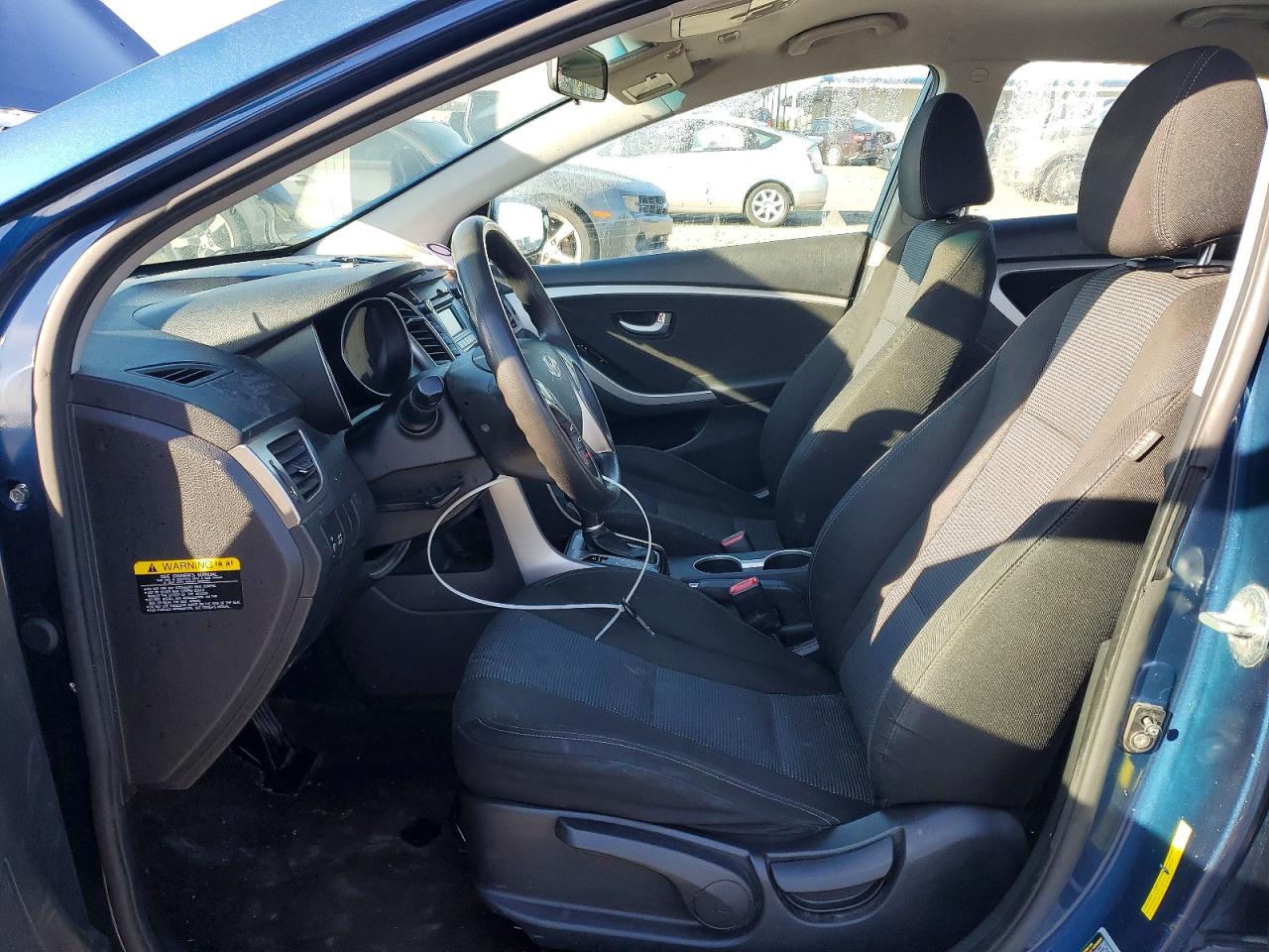 2016 HYUNDAI ELANTRA GT photo 7