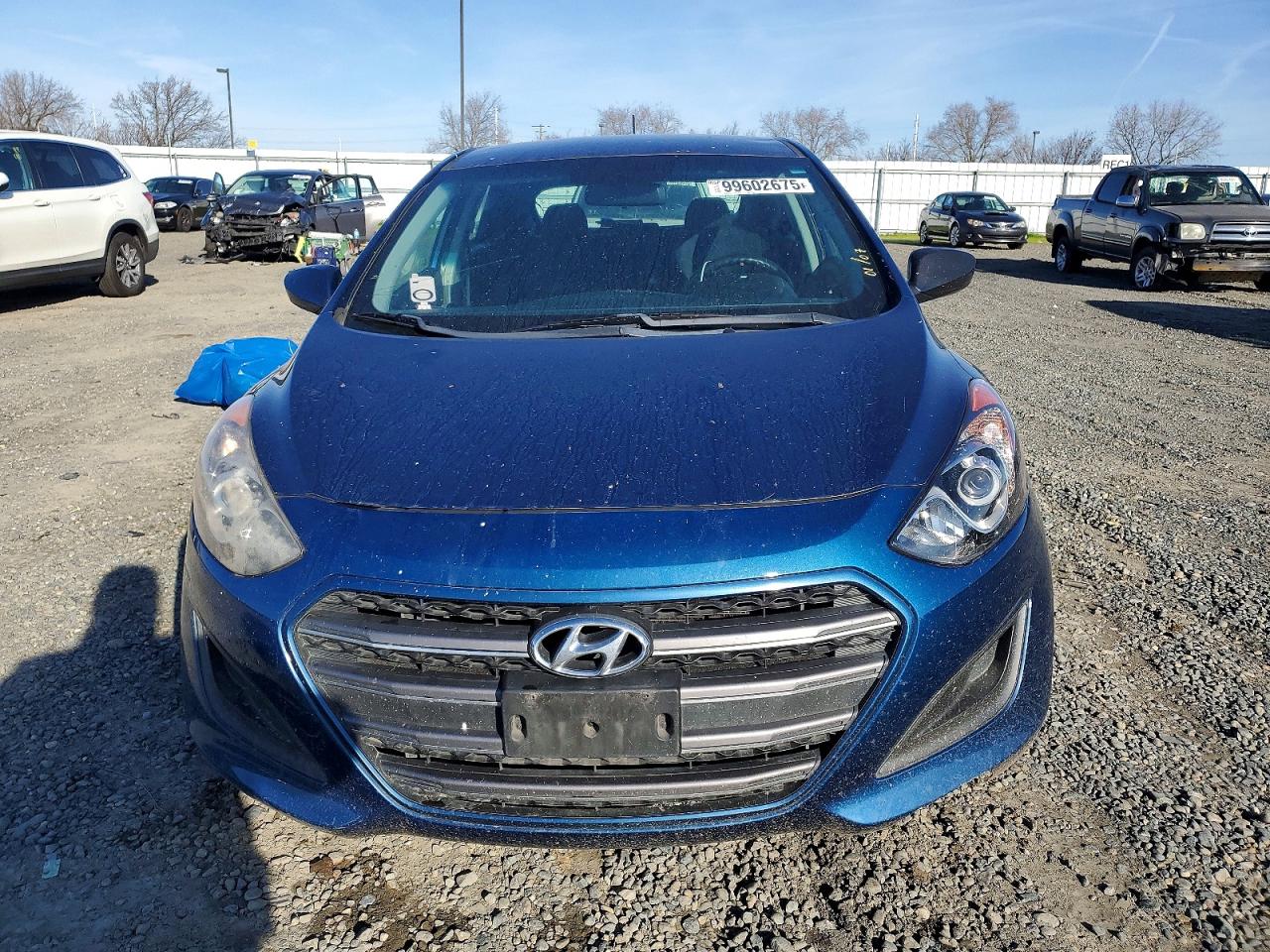 2016 HYUNDAI ELANTRA GT photo 5