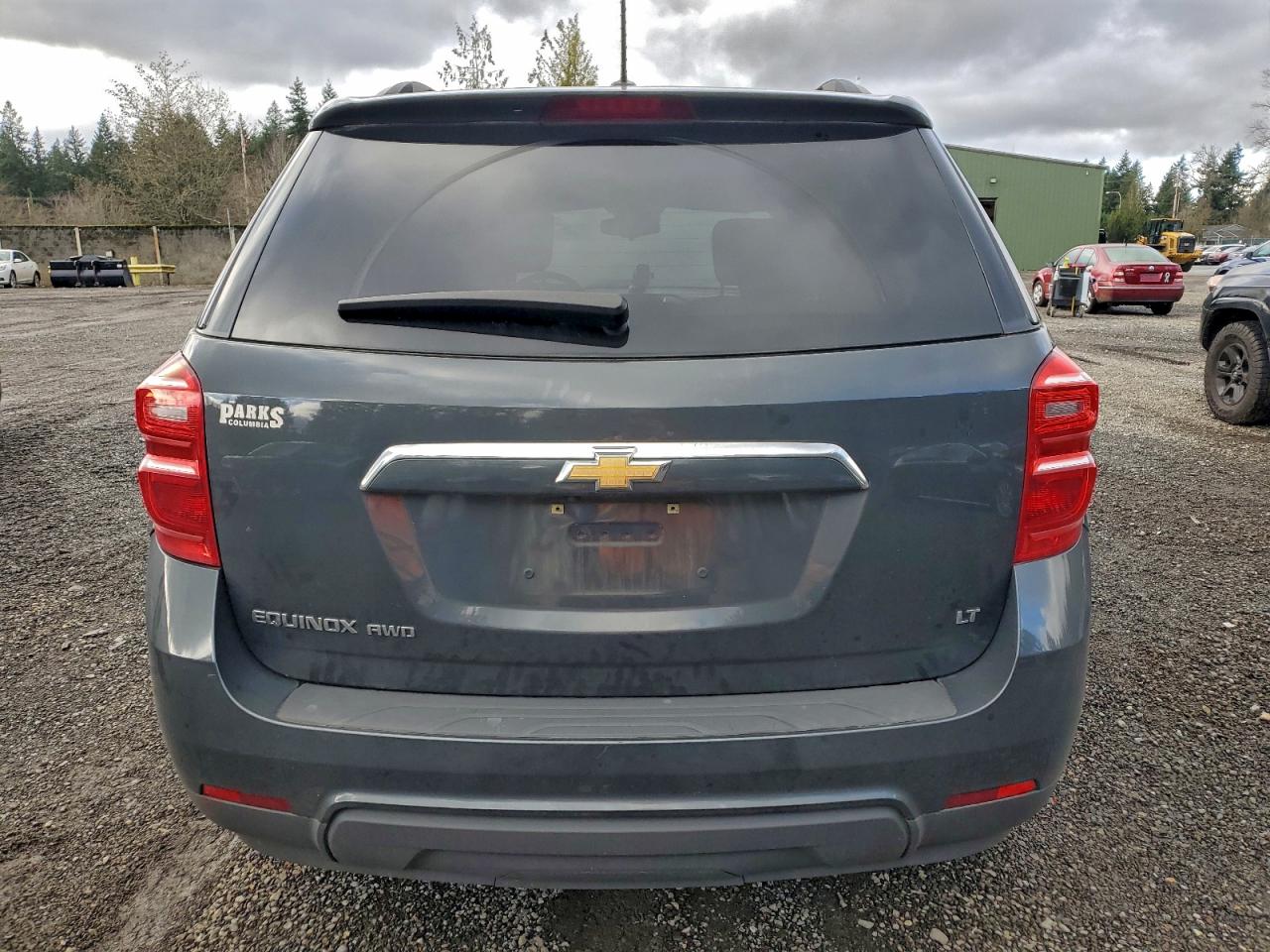 2017 CHEVROLET EQUINOX LT photo 6
