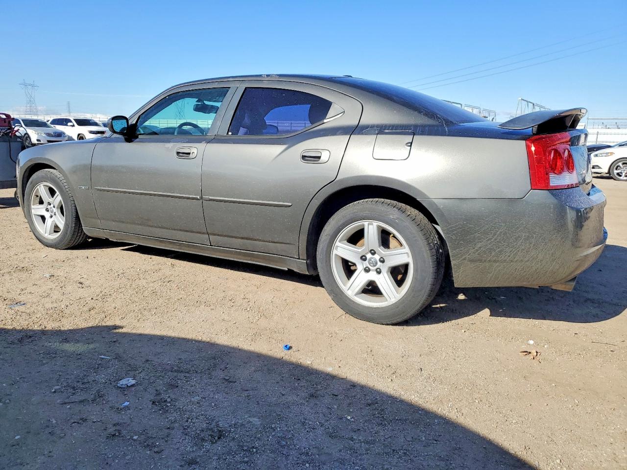 2010 DODGE CHARGER R/T photo 2