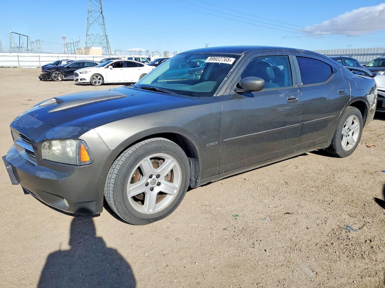 2010 DODGE CHARGER