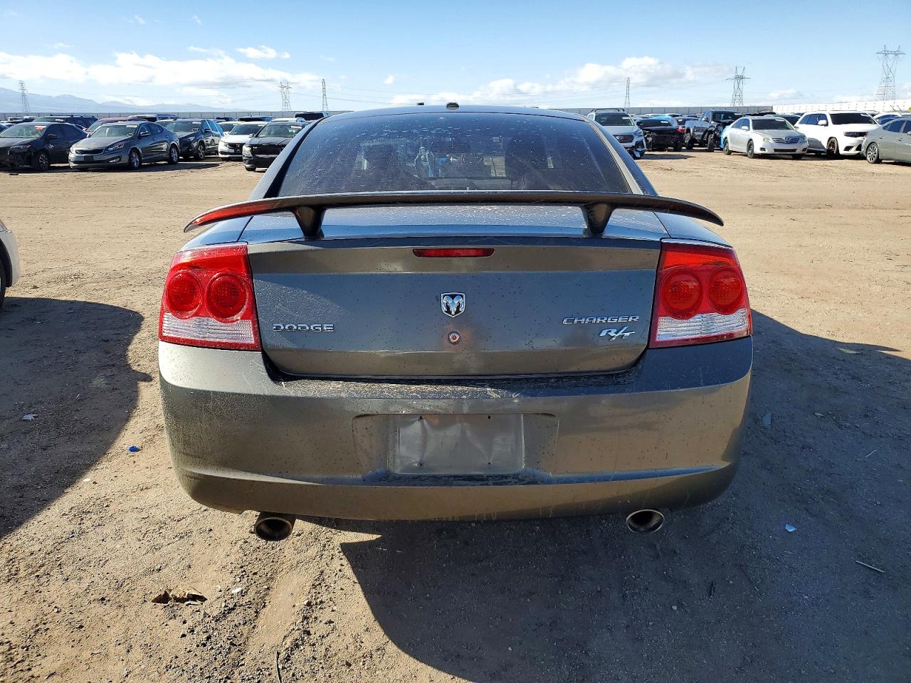 2010 DODGE CHARGER R/T photo 6