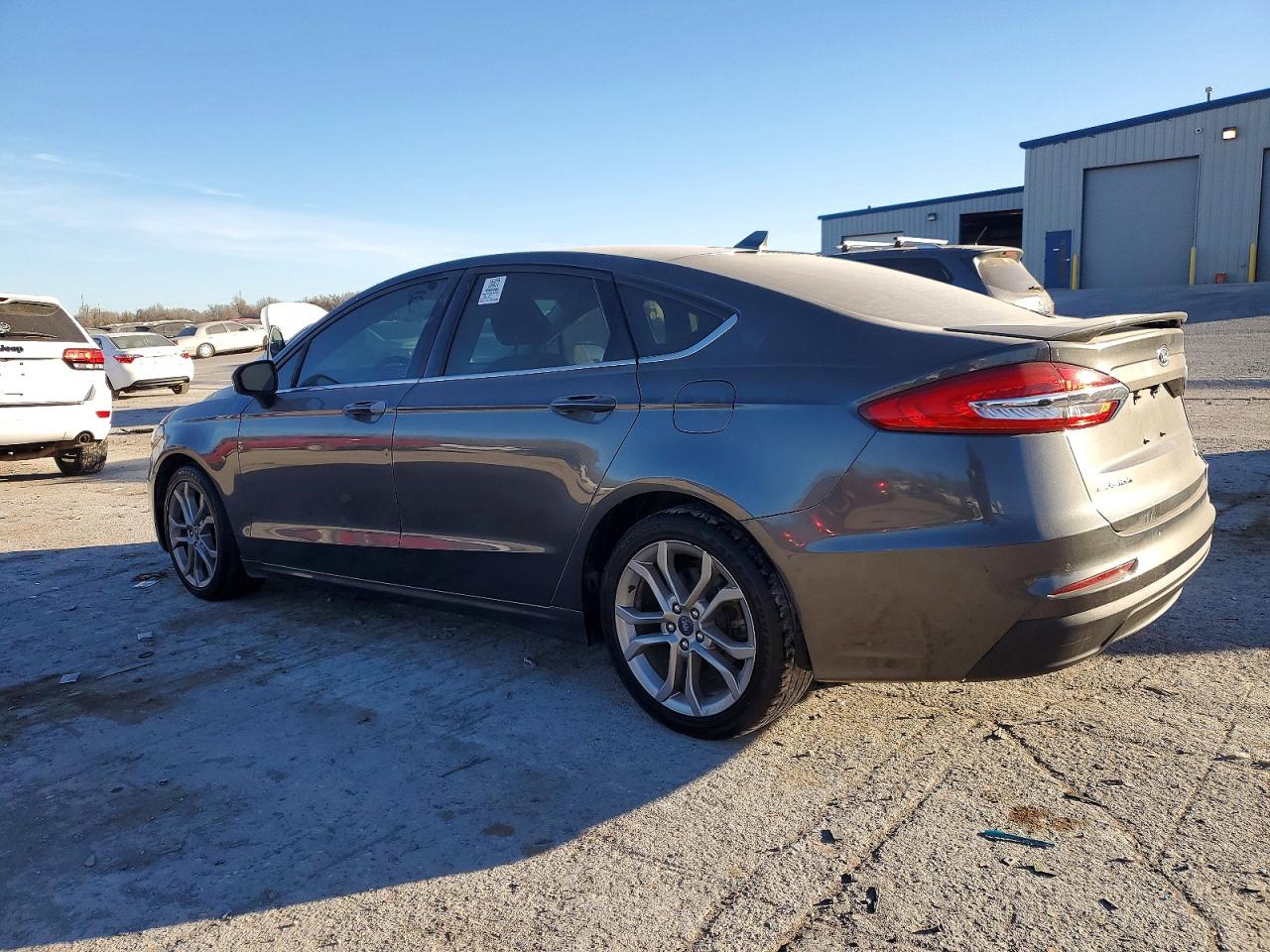 2020 FORD FUSION SE photo 2