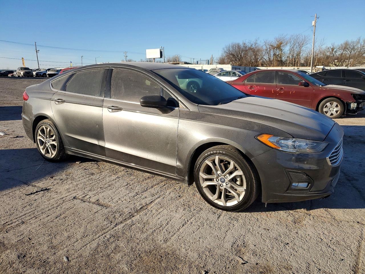 2020 FORD FUSION SE photo 4
