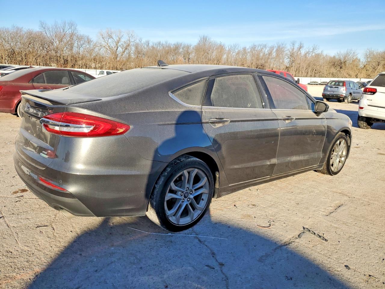 2020 FORD FUSION SE photo 3