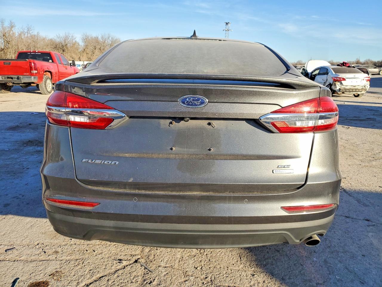 2020 FORD FUSION SE photo 6