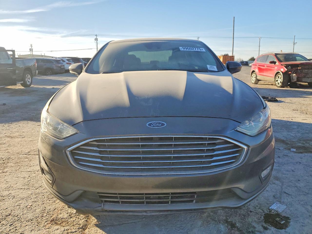 2020 FORD FUSION SE photo 5