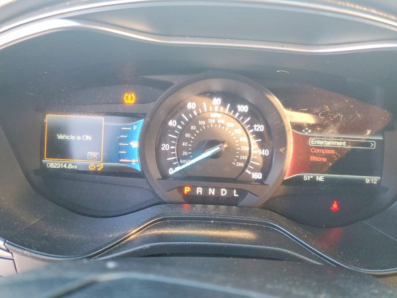 2020 FORD FUSION SE photo 9