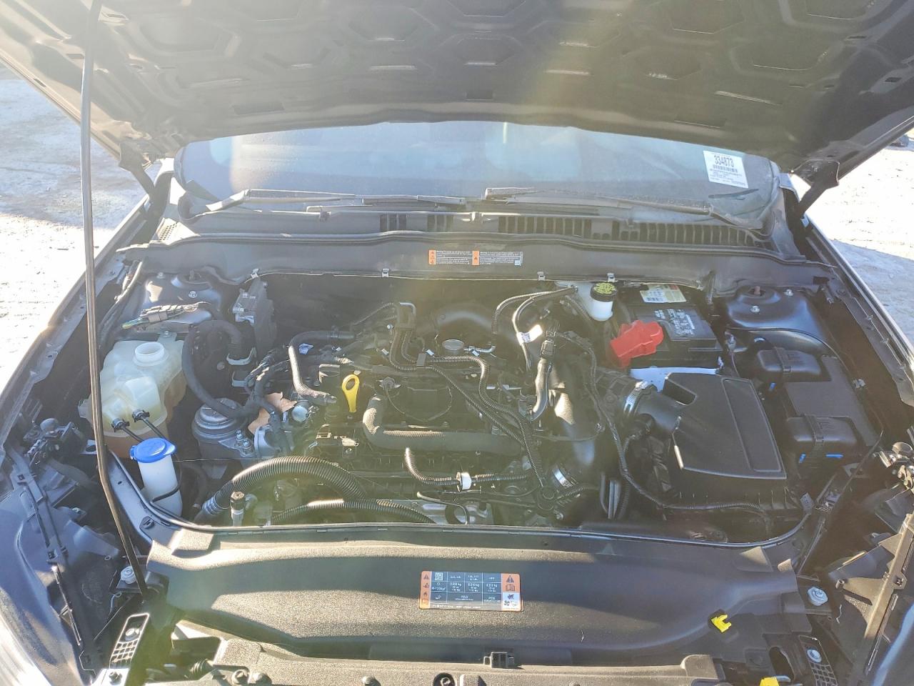 2020 FORD FUSION SE photo 11