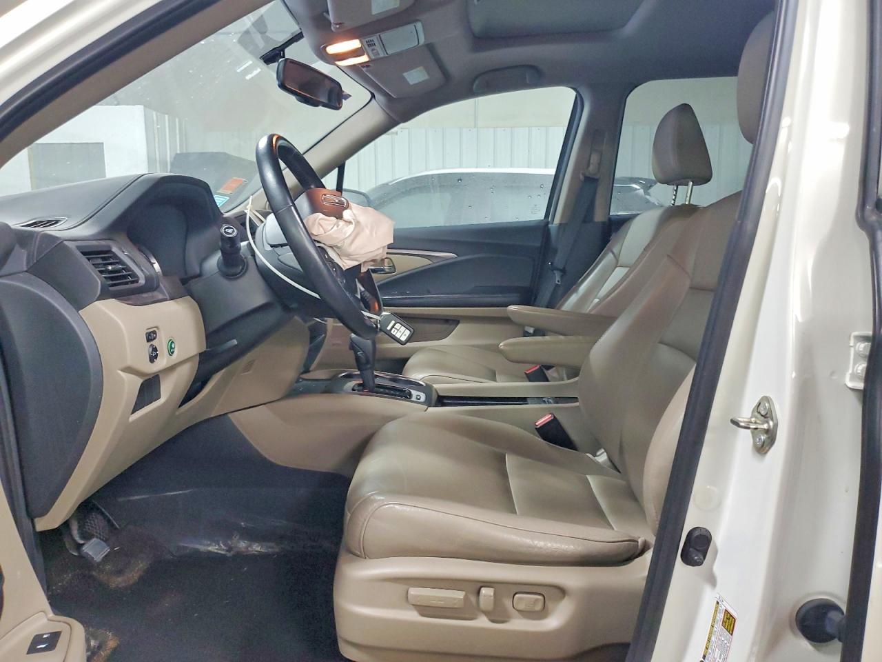 2016 HONDA PILOT EXLN photo 7