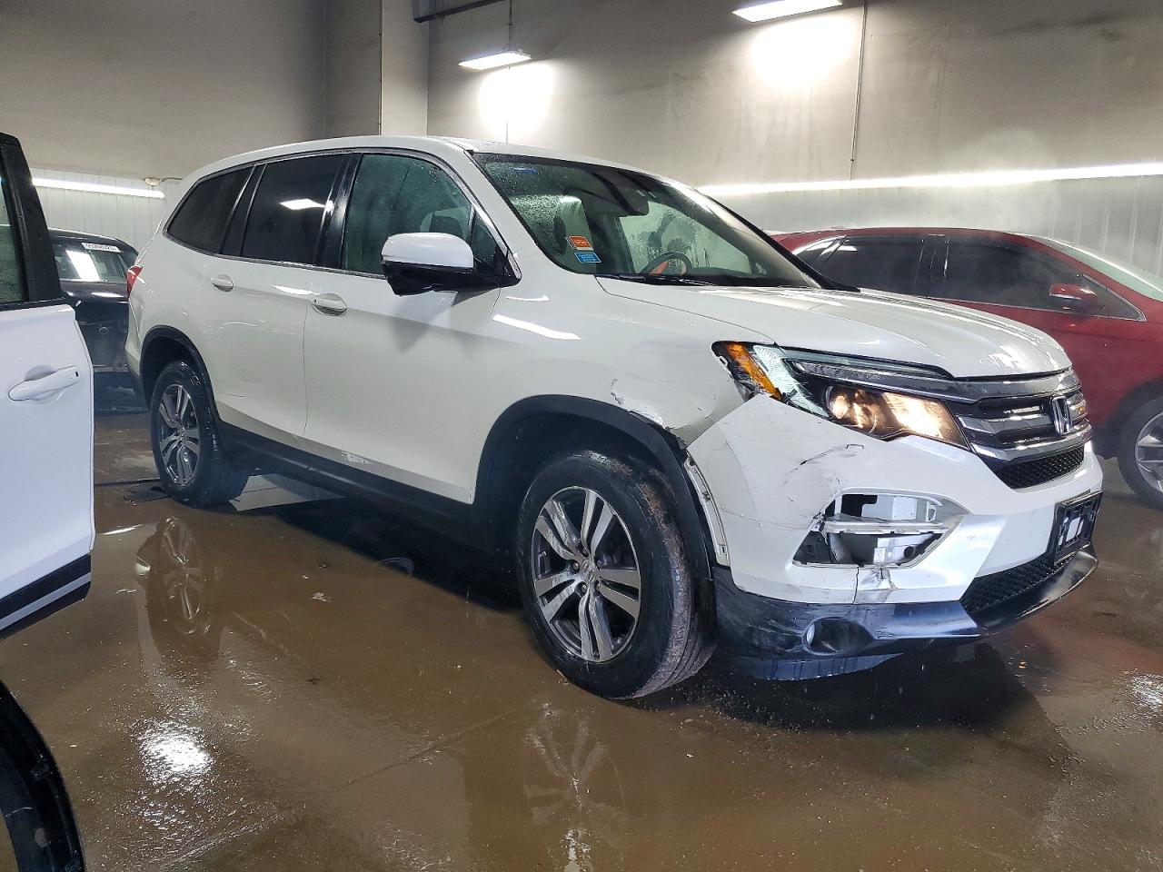 2016 HONDA PILOT EXLN photo 4