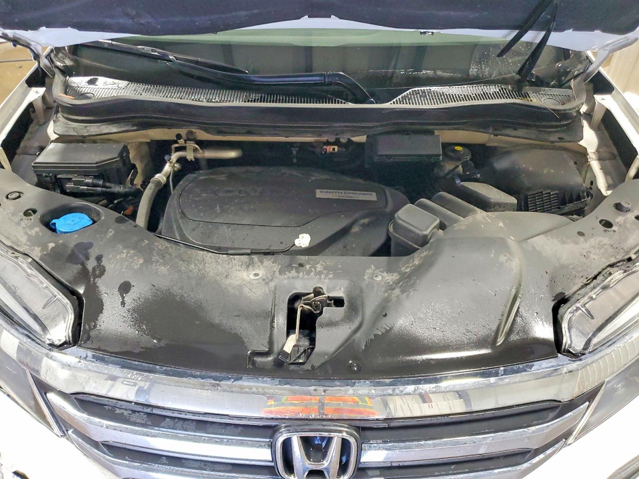 2016 HONDA PILOT EXLN photo 12