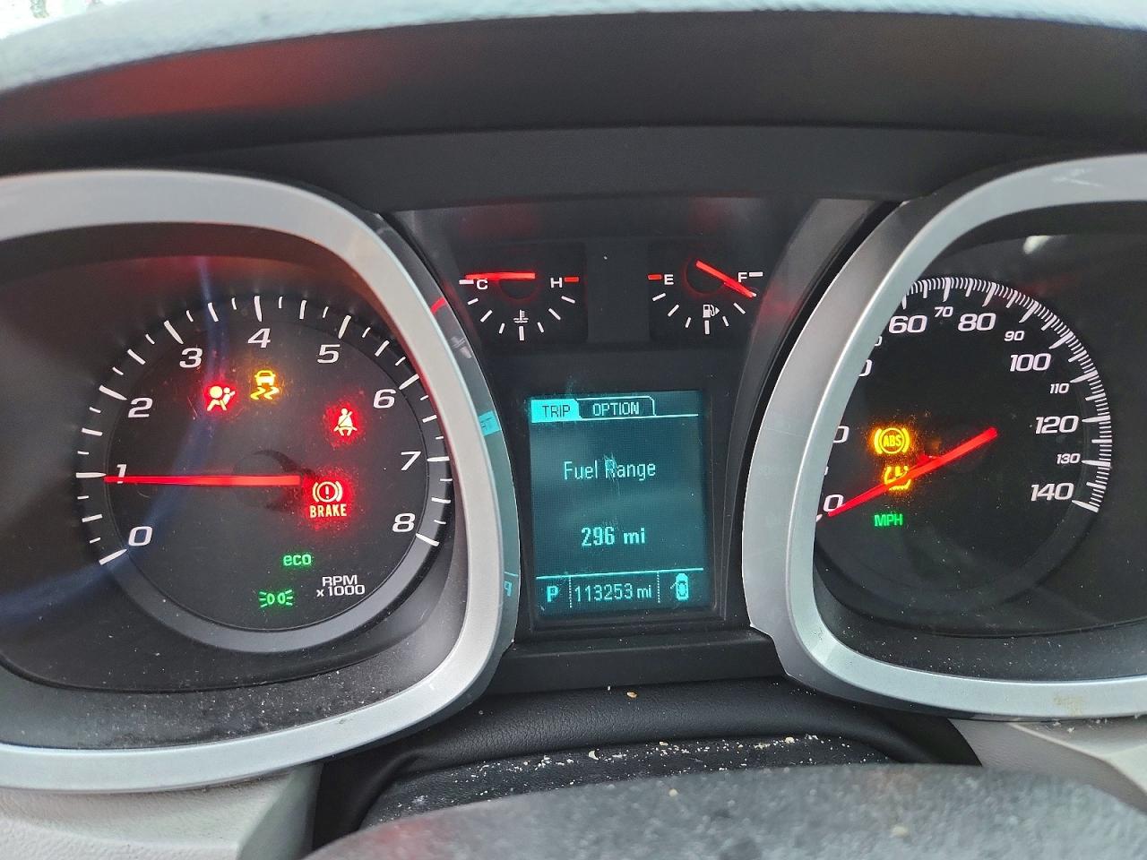 2016 CHEVROLET EQUINOX LS photo 9