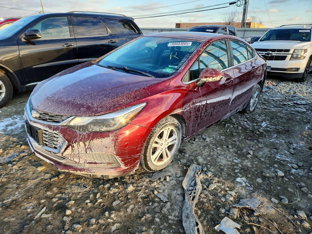 2016 CHEVROLET CRUZE
