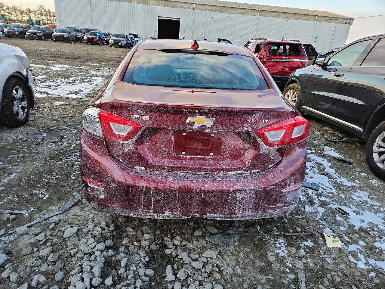 2016 CHEVROLET CRUZE LT photo 6
