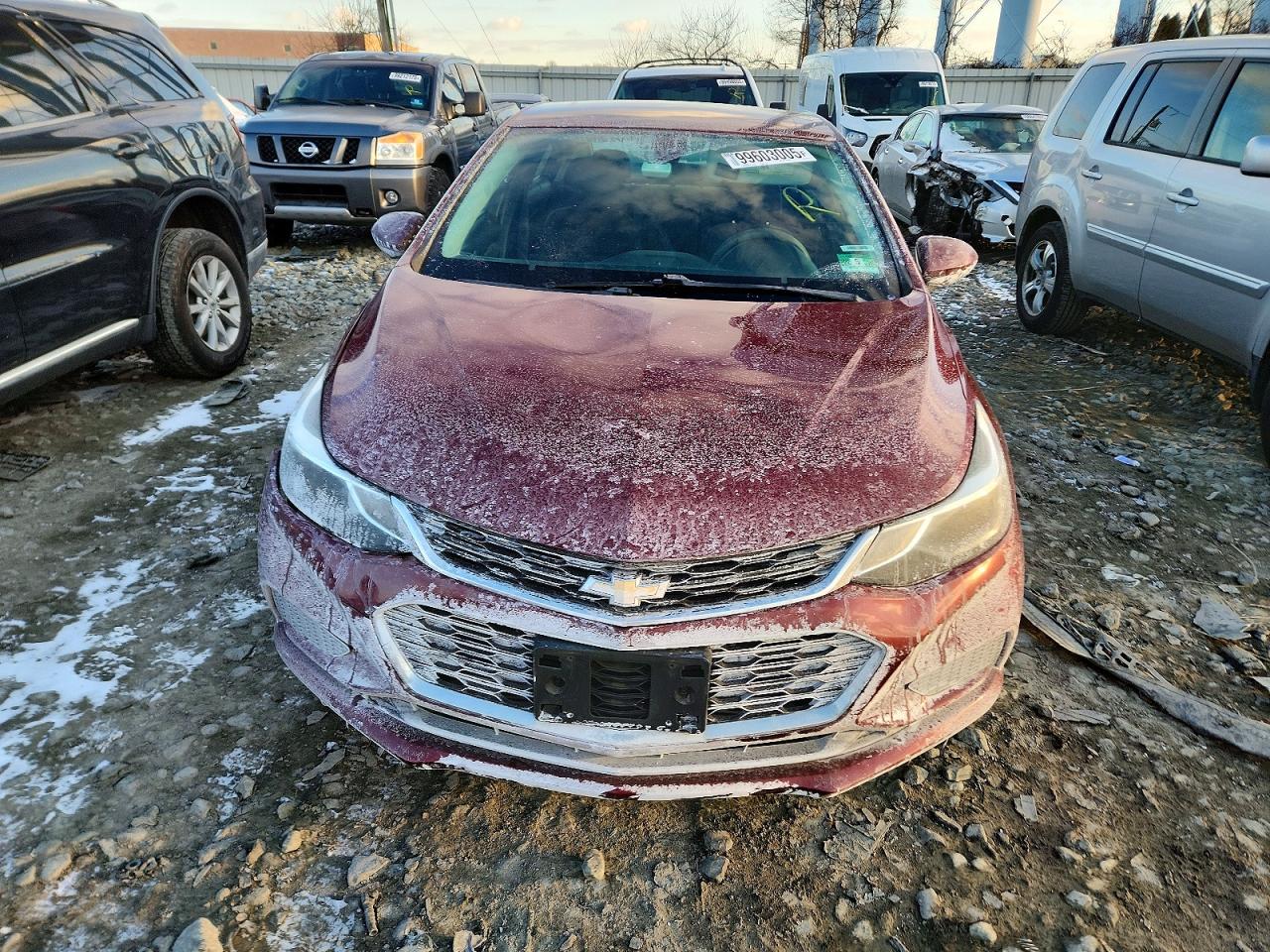 2016 CHEVROLET CRUZE LT photo 5