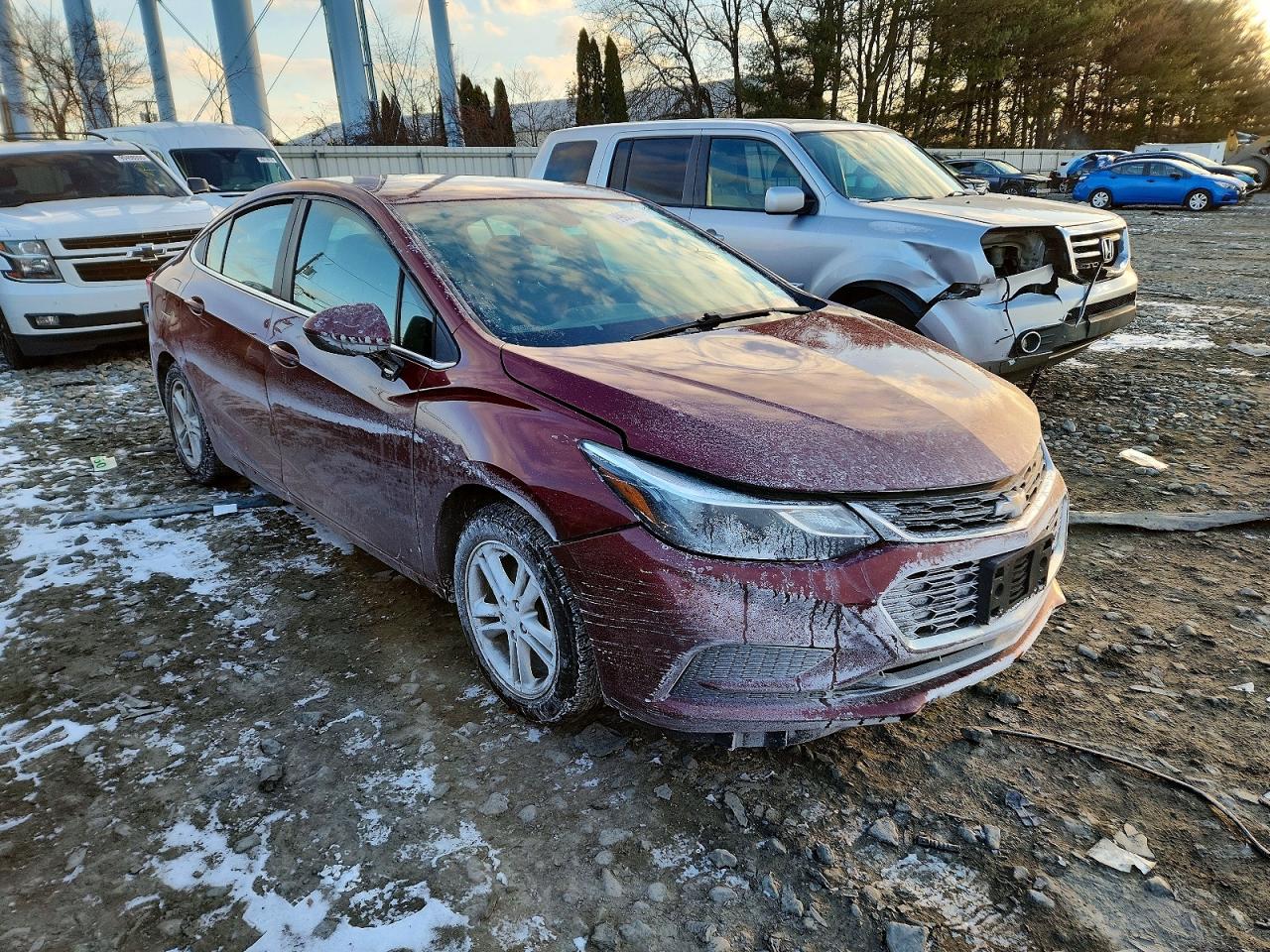 2016 CHEVROLET CRUZE LT photo 4