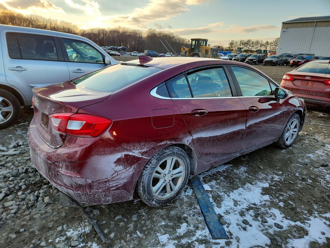 2016 CHEVROLET CRUZE LT photo 3