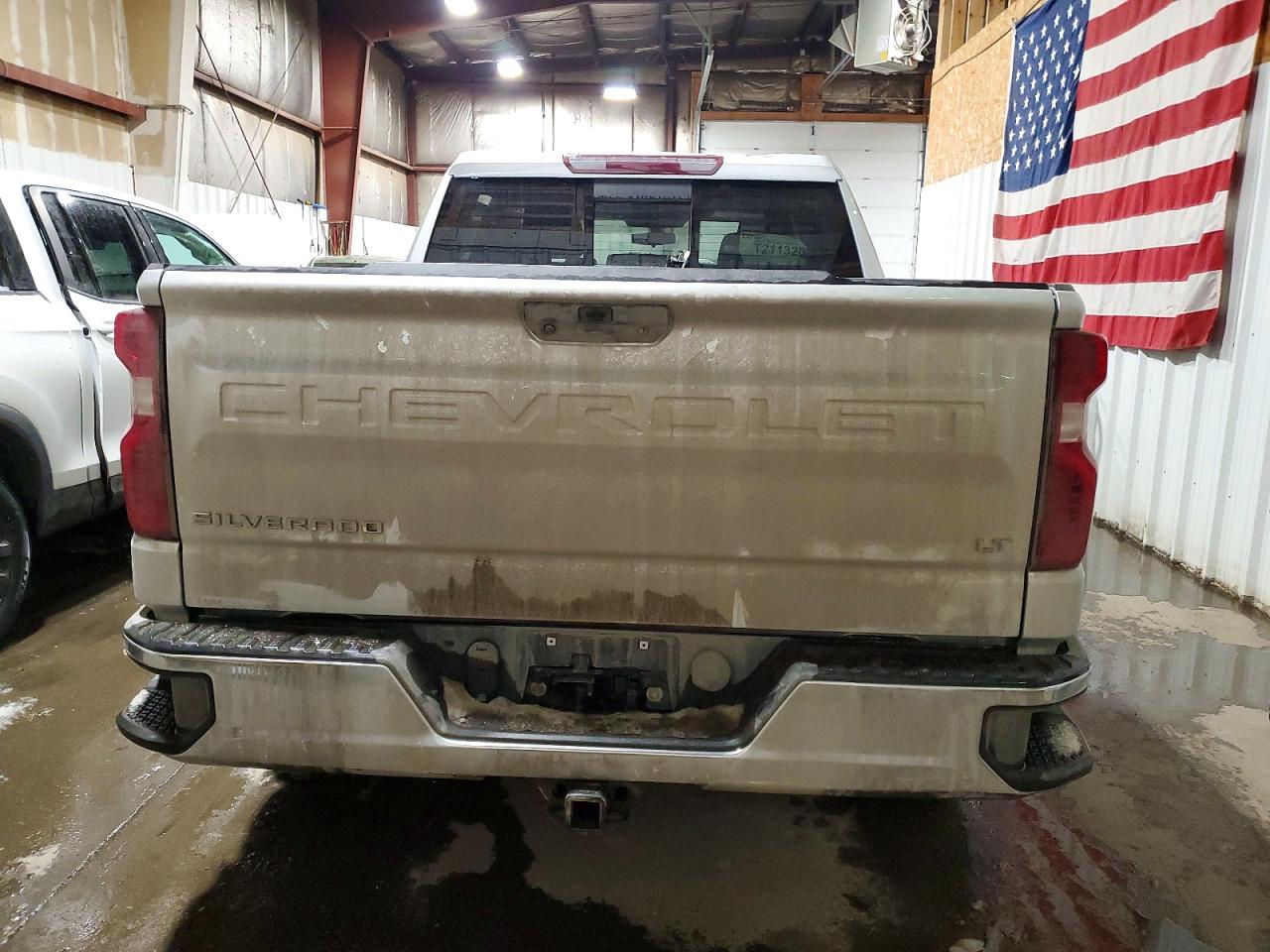 2020 CHEVROLET SILVERADO K1500 LT photo 6