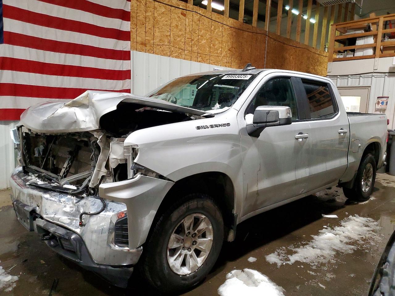 2020 CHEVROLET SILVERADO