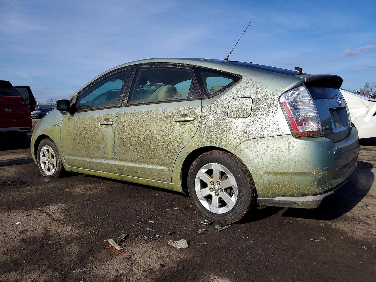 2008 TOYOTA PRIUS photo 2