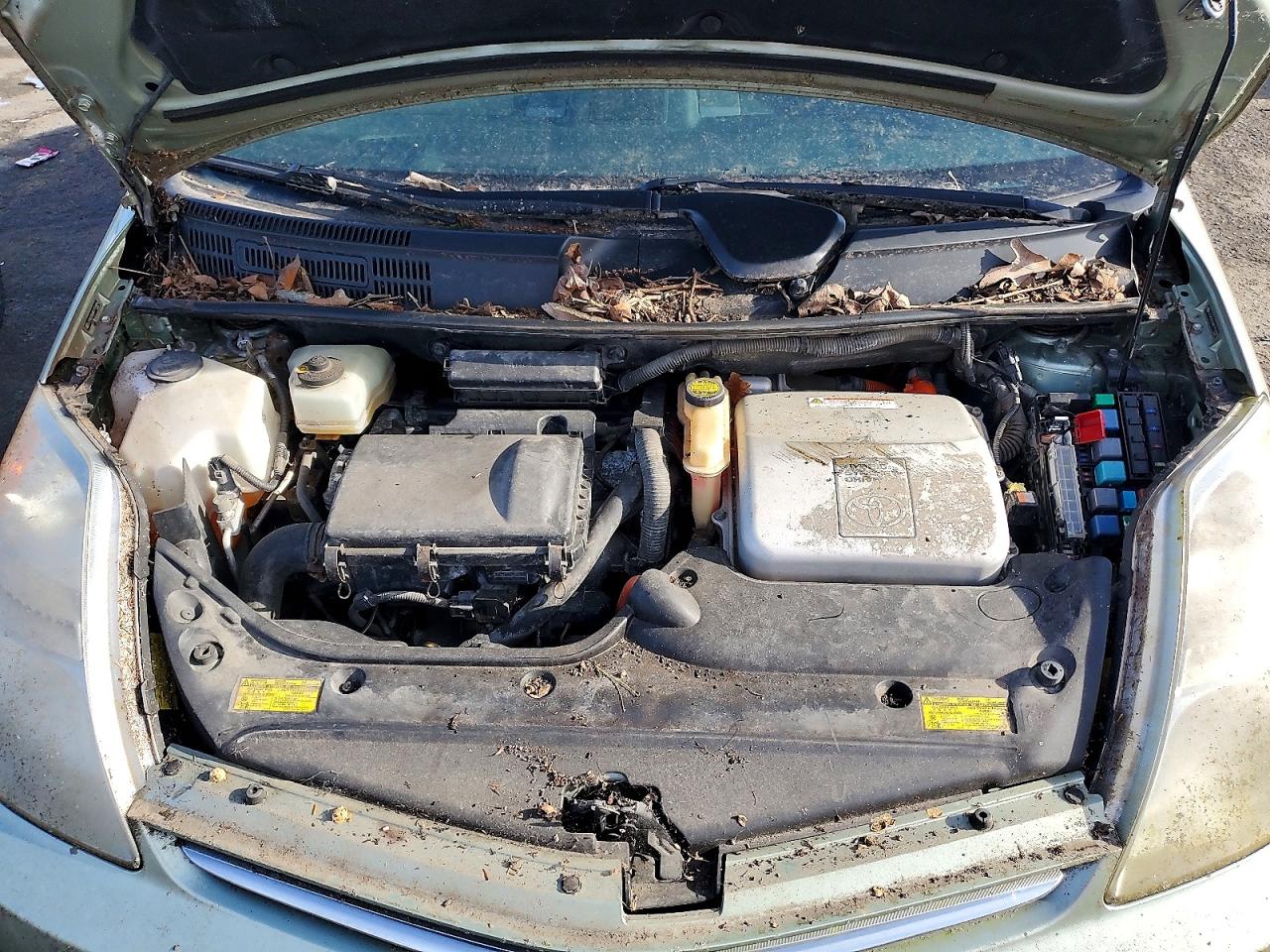 2008 TOYOTA PRIUS photo 11