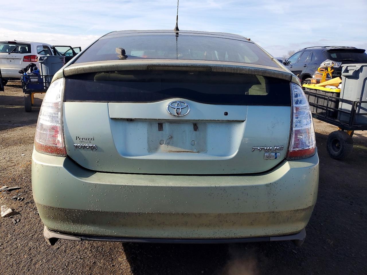 2008 TOYOTA PRIUS photo 6