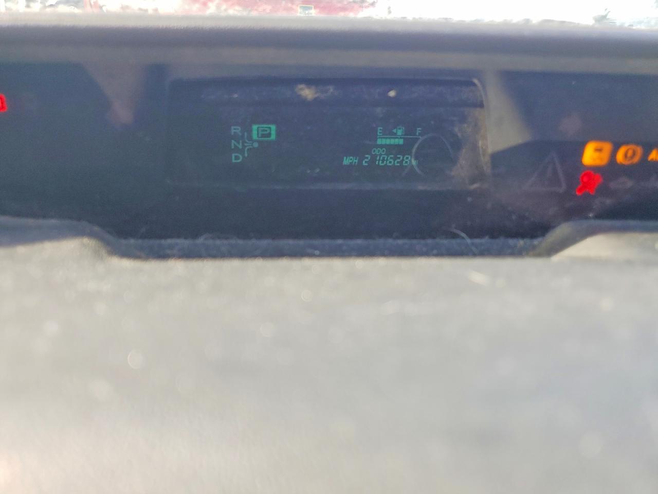 2008 TOYOTA PRIUS photo 9