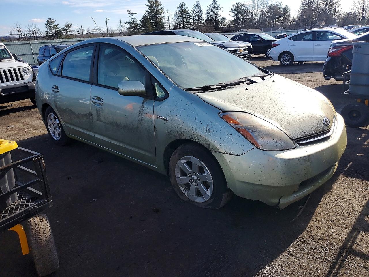 2008 TOYOTA PRIUS photo 4