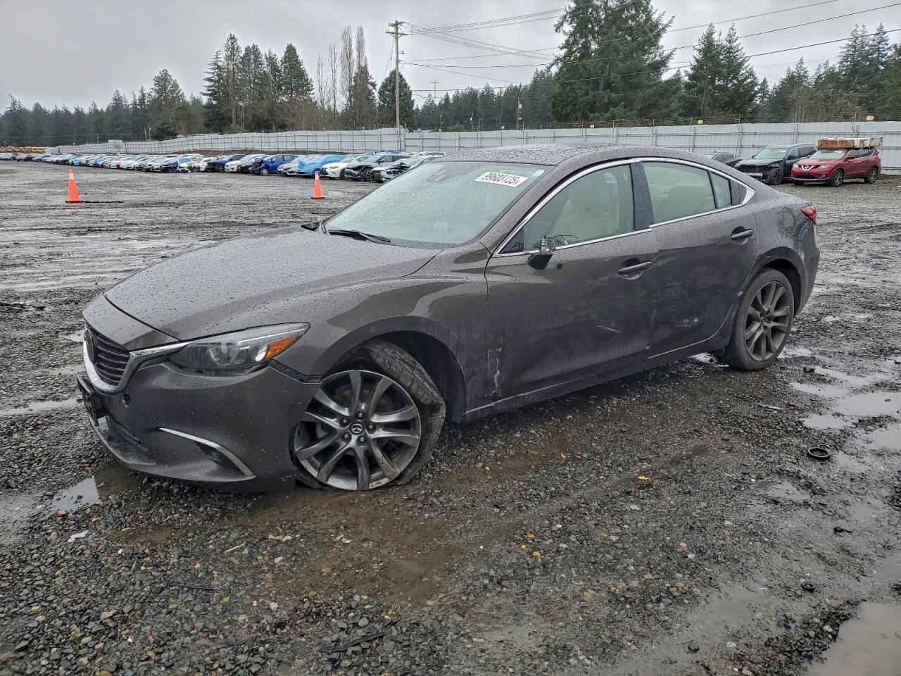 2016 MAZDA 6