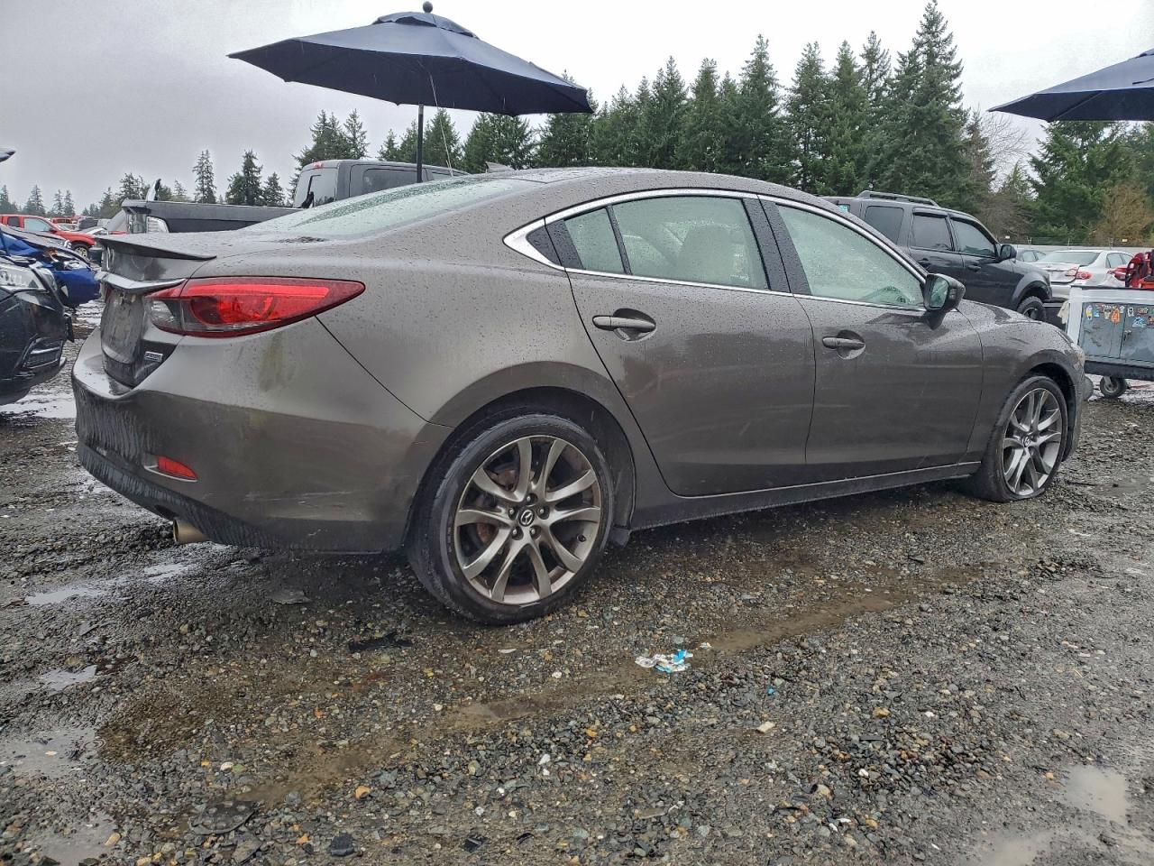 2016 MAZDA 6 GRAND TOURING photo 3