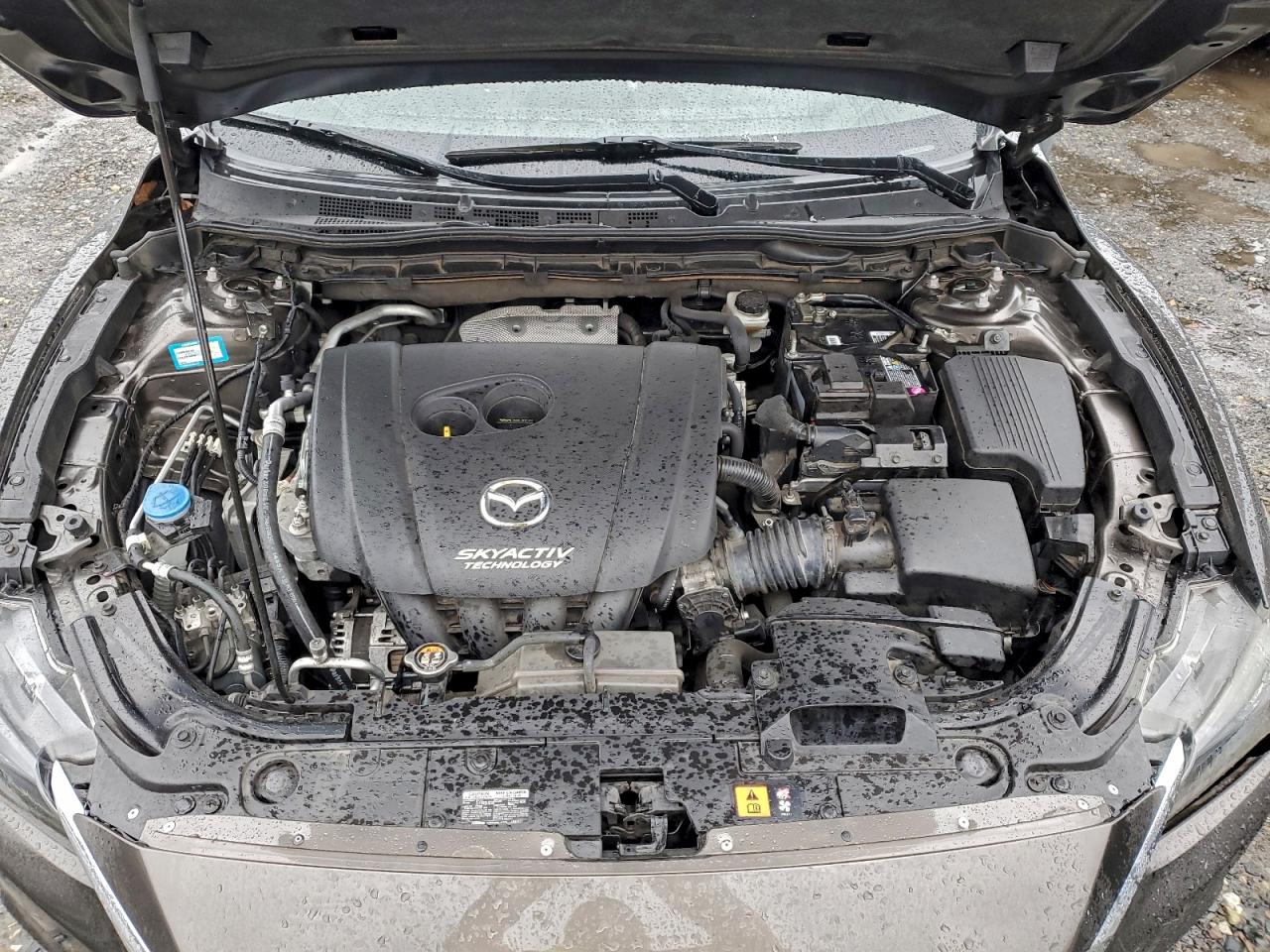 2016 MAZDA 6 GRAND TOURING photo 11